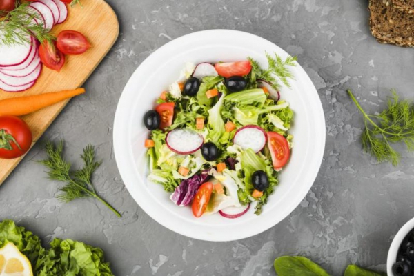 Przykładowy jadłospis wegetariański 1800 kcal