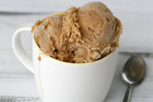Letni sorbet kawowy