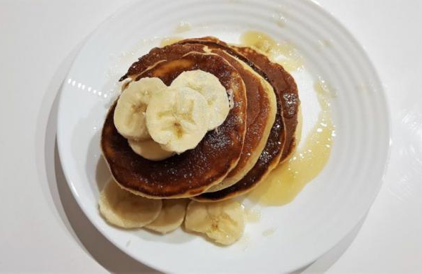 Domowe puszyste pancakes
