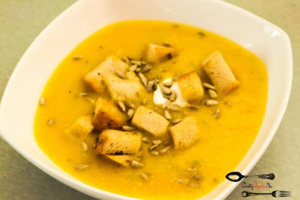 Zupa krem z dyni
