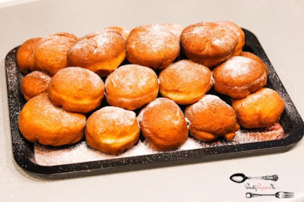 Domowe pączki
