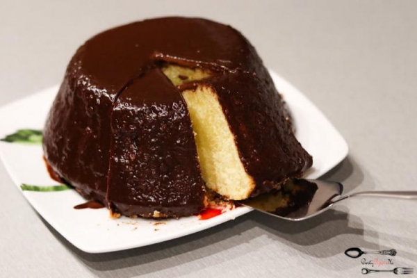 Pyszna babka w czekoladzie