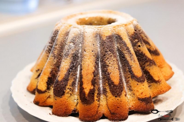 Babka marmurkowa