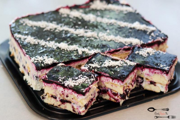 Sasanka - ciasto bez pieczenia