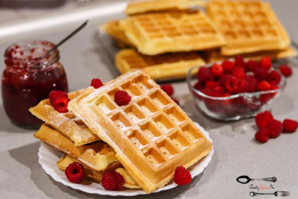 Gofry - lekkie i chrupiące