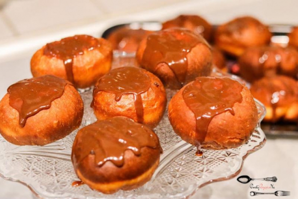 Pączki - przepis od Babci