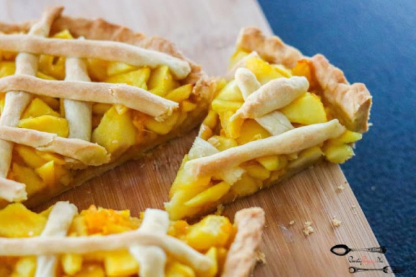 Tarta z owocami