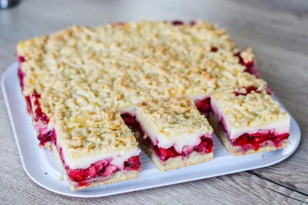Lukrecja z truskawkami