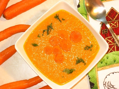 Zupa Krem z Marchewki