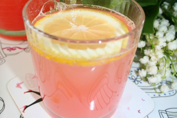 Lemoniada Rabarbarowa