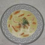 Zupa Porowa z Łososiem