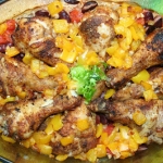 One-Pen Mexican Chicken