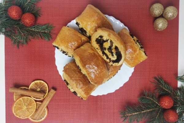 Paszteciki z pieczarkami