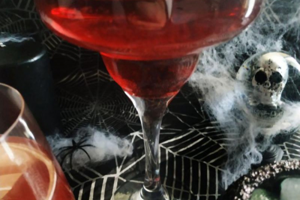 Halloweenowe drinki
