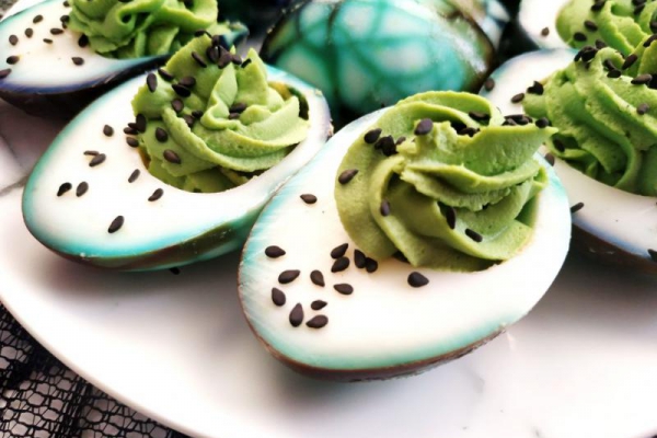 Deviled eggs, czyli diabelskie jajka