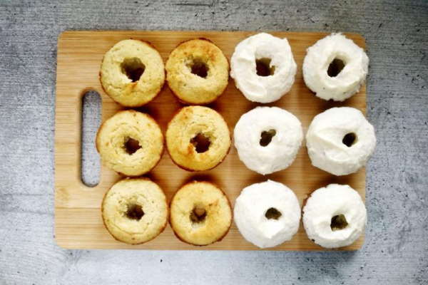 Mini keto donaty (bez glutenu)