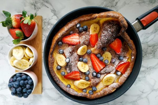 Dutch Baby, czyli zapiekany naleśnik