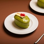 Matcha affogato zielona...