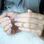 Minimalistyczny manicure...