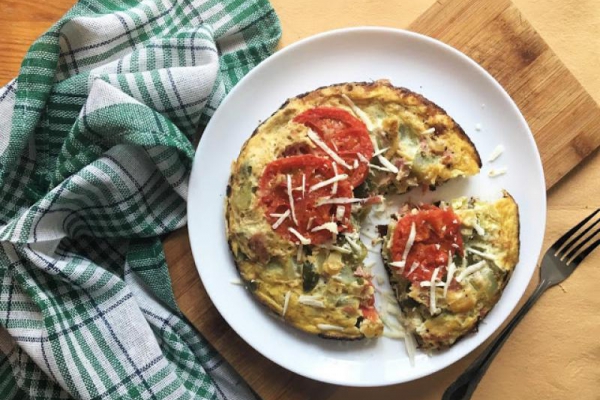 Śniadaniowa frittata