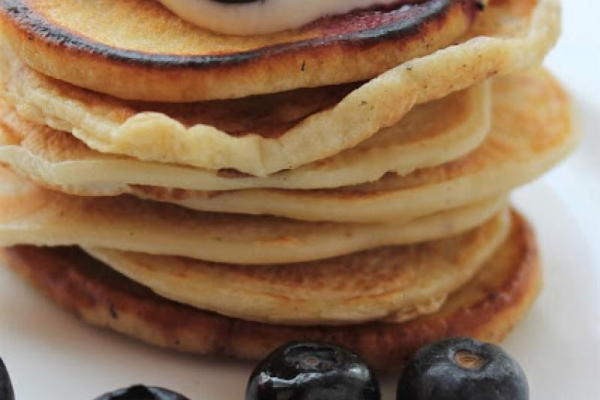 Pancakes z borówkami
