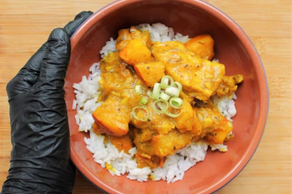 Kurczak curry