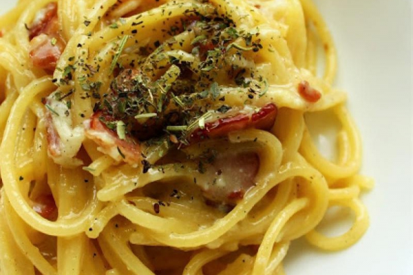 Pasta alla carbonara
