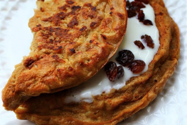 Omlet z serka wiejskiego