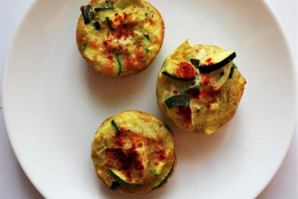 Muffinki z cukinią