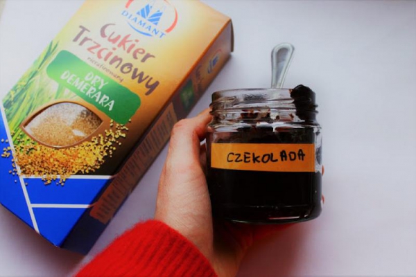 Czekolada z daktyli