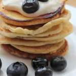 Pancakes z borówkami