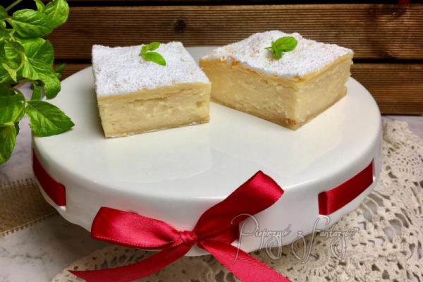 Napoleonka – ciasto