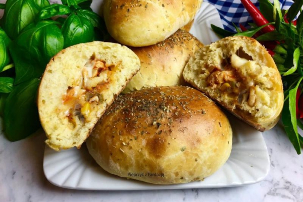 Pizzowe bułeczki