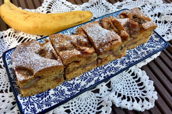 Bananowiec (ciasto)