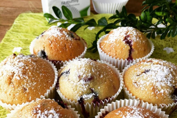 Muffinki z owocami