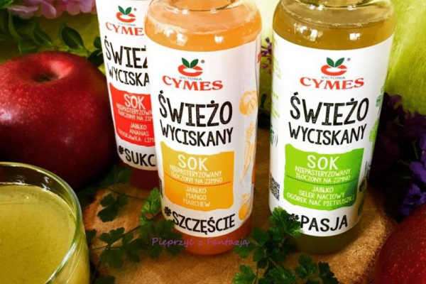 Świeżo wyciskany sok z jabłka, naci pietruszki, selera naciowego i ogórka – recenzja