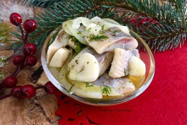 Śledzie po żydowsku