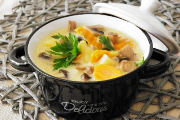 Zupa pieczarkowa – szybka w wykonaniu