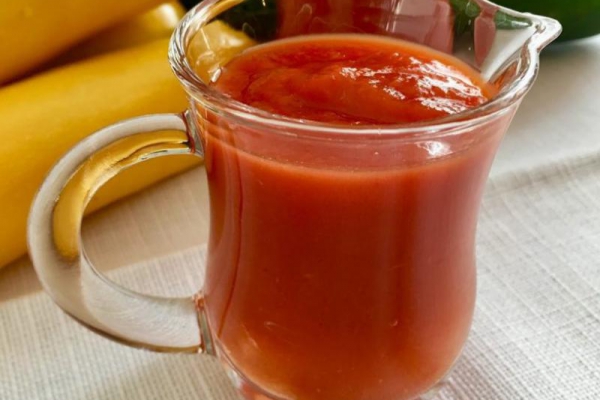 Ketchup z cukinii