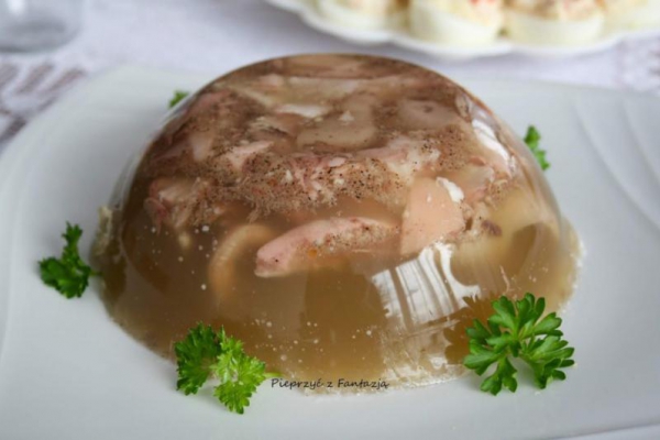 Galareta wieprzowa – zimne nóżki