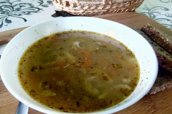 Flaki wołowo – drobiowe