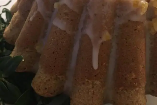 Ciasto cytrynowe piaskowe – bardzo łatwe