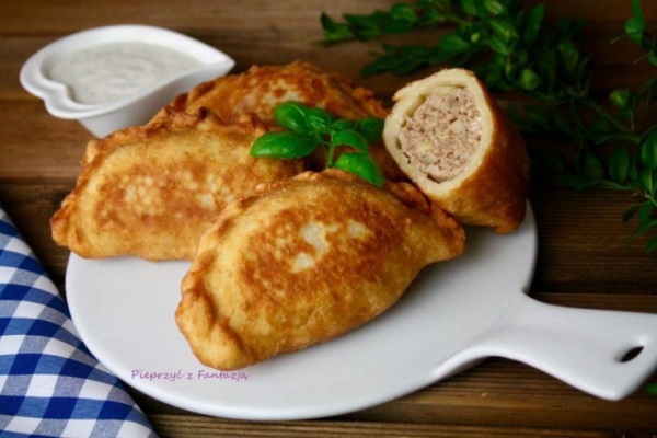 Czebureki domowe