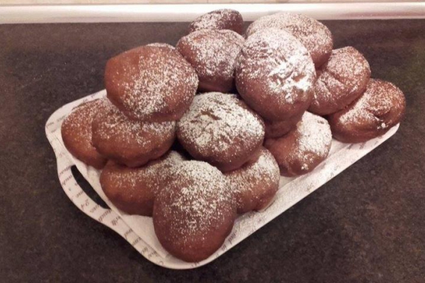 Pączki z ziemniaków