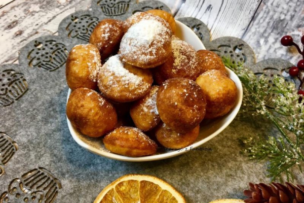 Orzeszki serowe – mini pączki