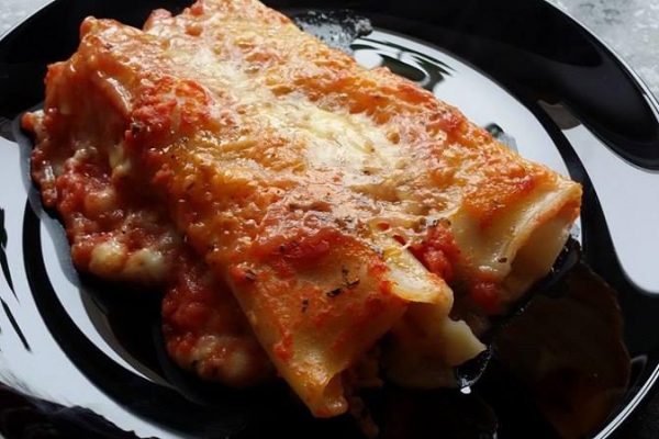 Cannelloni z mięsem mielonym