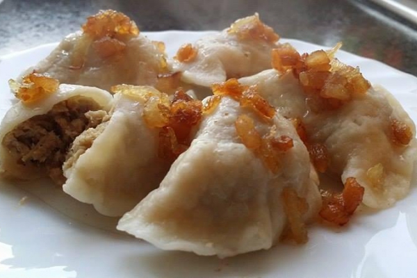 pierogi z mięsem