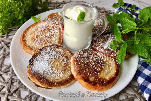 Placuszki bananowe