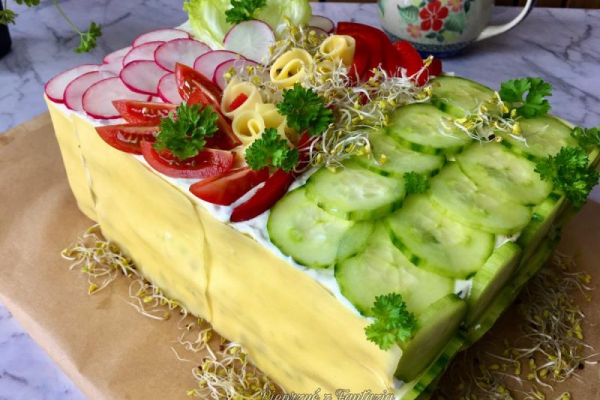 Tort kanapkowy II