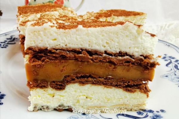 3 Bit ciasto bez pieczenia